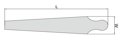 İNSİZE 45-60 mm Konik Delik Ölçüm Cetceli