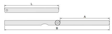 İNSİZE 0,05-1,00 mm Setil Filler Çakısı 20 Yaprak