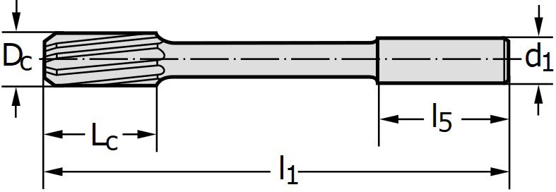 Kraft 16x35x16x110 mm Karbür Makina Raybası