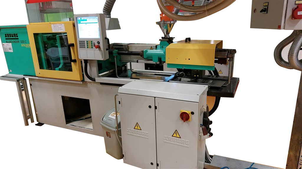 Arburg Allrounder 320C Golden Edition Arburg Allrounder 320C Golden Edition-2