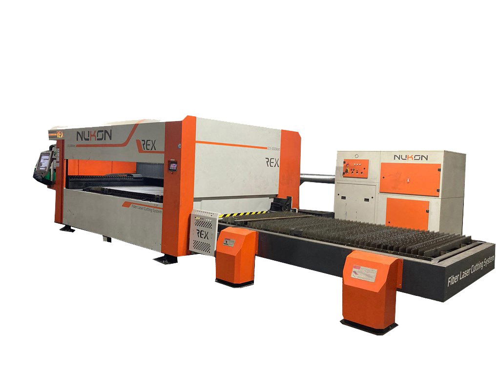 NUKON REX 315 3KW FIBER LAZER MAKINESI