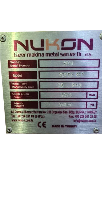 NUKON VENTO 420 5KW NUKON VENTO 420 5KW-4