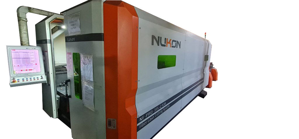 NUKON NF PRO 1530 2KW FIBER LAZER