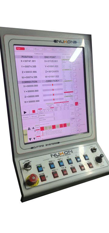 NUKON NF PRO 1530 2KW FIBER LAZER NUKON NF PRO 1530 2KW FIBER LAZER-4