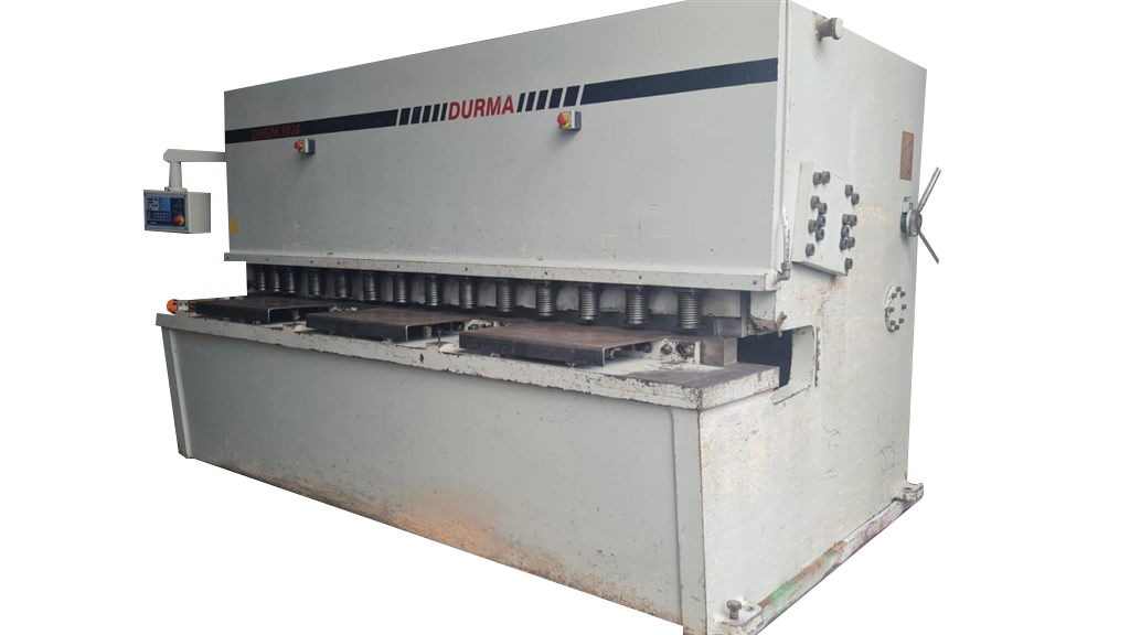 DURMA 3100X20MM GİYOTİN MAKAS DURMA 3100X20MM GİYOTİN MAKAS-2