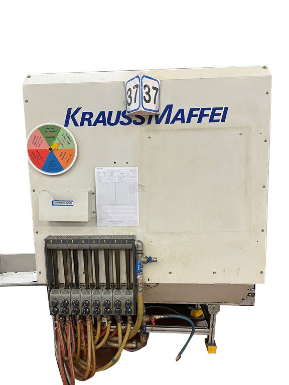 KRAUSS MAFFEI KM 160 - 750 CX 2005 - 61006921 PLASTİK ENJEKSİYON MAKİNESİ KRAUSS MAFFEI KM 160 - 750 CX 2005 - 61006921 PLASTİK ENJEKSİYON MAKİNESİ-2
