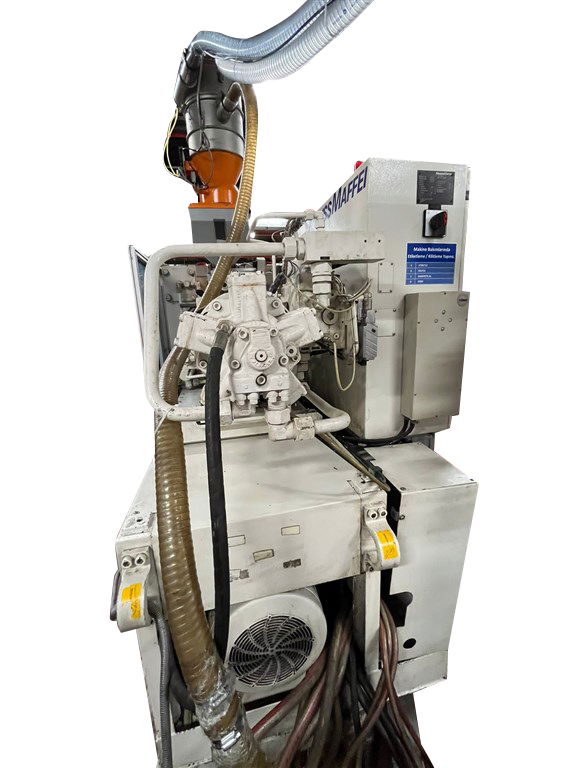 KRAUSS MAFFEI KM 160 - 750 CX 2005 - 61006921 PLASTİK ENJEKSİYON MAKİNESİ KRAUSS MAFFEI KM 160 - 750 CX 2005 - 61006921 PLASTİK ENJEKSİYON MAKİNESİ-3