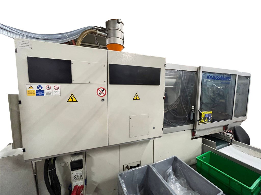 KRAUSS MAFFEI KM 160 - 750 CX 2005 - 61006921 PLASTİK ENJEKSİYON MAKİNESİ KRAUSS MAFFEI KM 160 - 750 CX 2005 - 61006921 PLASTİK ENJEKSİYON MAKİNESİ-4