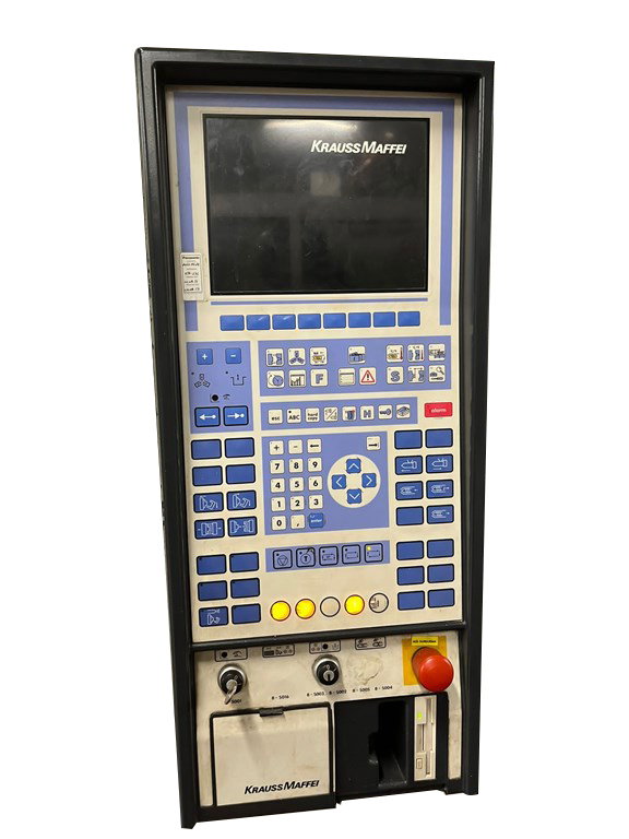 KRAUSS MAFFEI KM 160 - 750 CX 2005 - 61006921 PLASTİK ENJEKSİYON MAKİNESİ KRAUSS MAFFEI KM 160 - 750 CX 2005 - 61006921 PLASTİK ENJEKSİYON MAKİNESİ-5