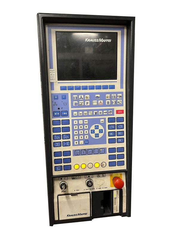 KRAUSS MAFFEI KM 160 - 750 CX 2005 - 61006921 PLASTİK ENJEKSİYON MAKİNESİ KRAUSS MAFFEI KM 160 - 750 CX 2005 - 61006921 PLASTİK ENJEKSİYON MAKİNESİ-5