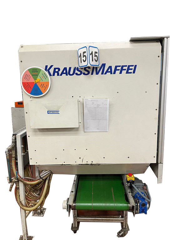 KRAUSS MAFFEI KM 150 - 700 C2 2002 61002461 KRAUSS MAFFEI KM 150 - 700 C2 2002 61002461-1