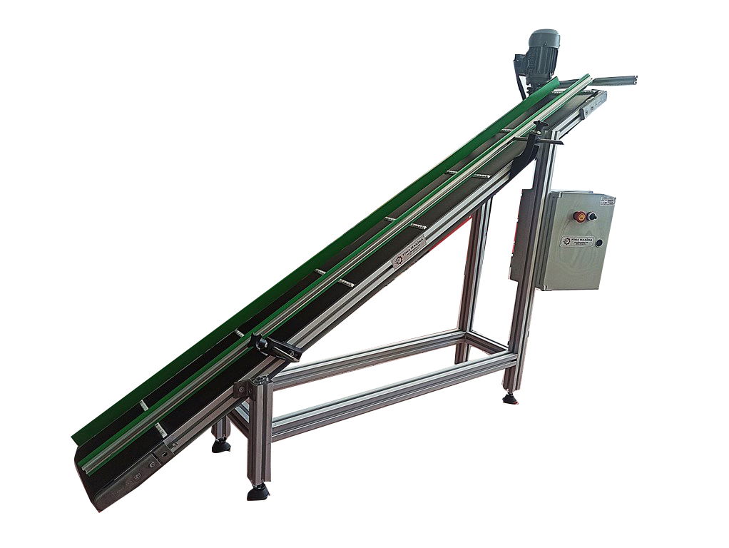 Eğimli Rampalı Konveyör Sistemi ( 2 m ) Eğimli Rampalı Konveyör Sistemi ( 2 m )