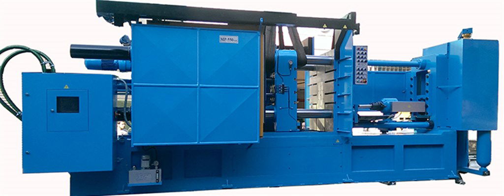 METAL PRES MP-550 TON ENJEKSİYON PRESİ