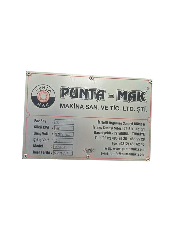 PUNTAMAK 2018 MODEL PUNTA  PUNTAMAK 2018 MODEL PUNTA -2