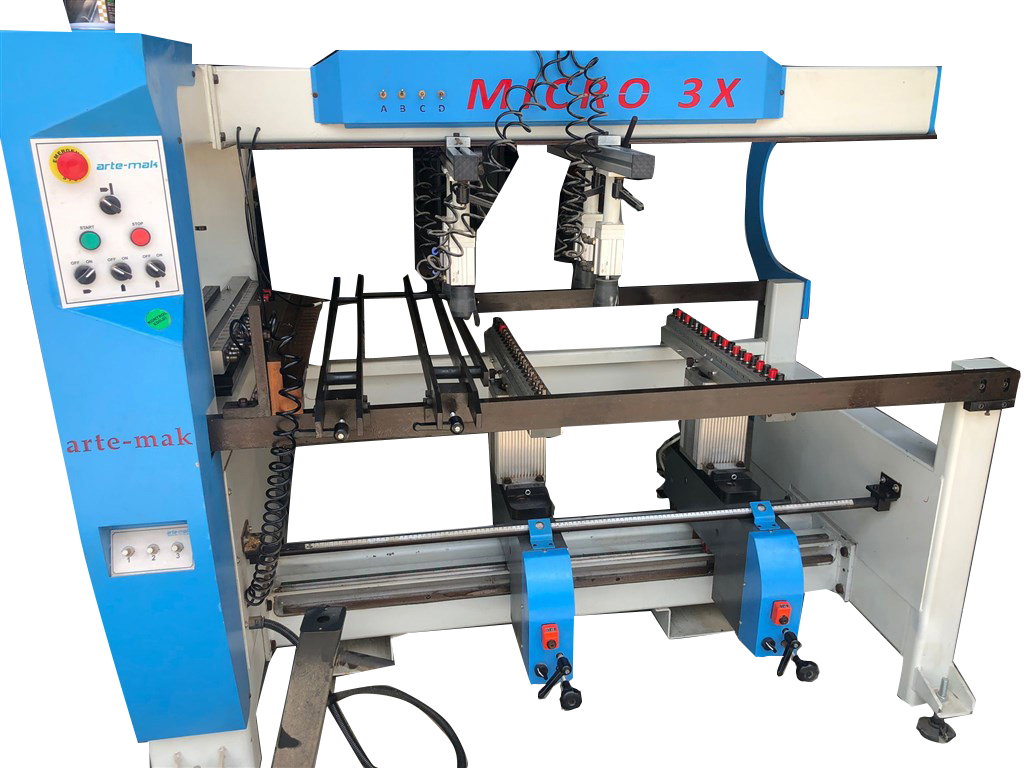 ARTE-MAK 3 KAFA DELİK DELME MAKİNESİ - 2021 MODEL ARTE-MAK 3 KAFA DELİK DELME MAKİNESİ - 2021 MODEL-2