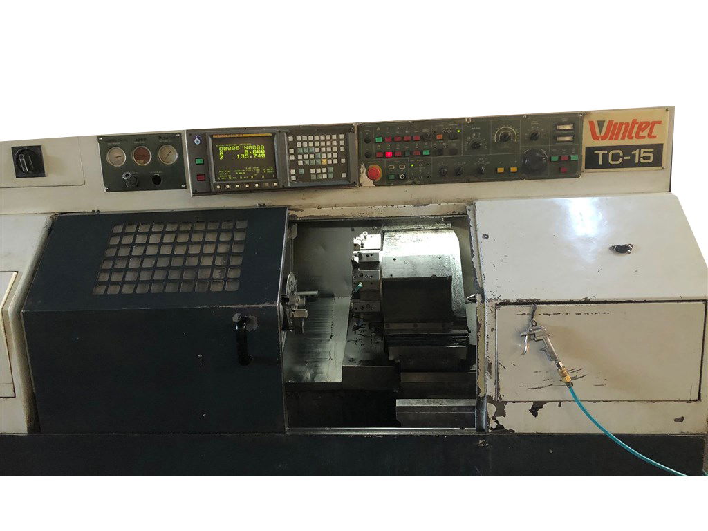 8 İNÇ WINTEC TC-15 CNC TORNA-1