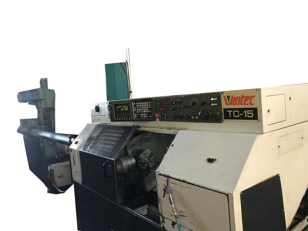 8 İNÇ WINTEC TC-15 CNC TORNA-1