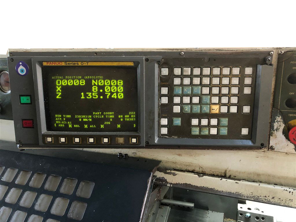 8 İNÇ WINTEC TC-15 CNC TORNA 8 İNÇ WINTEC TC-15 CNC TORNA-2