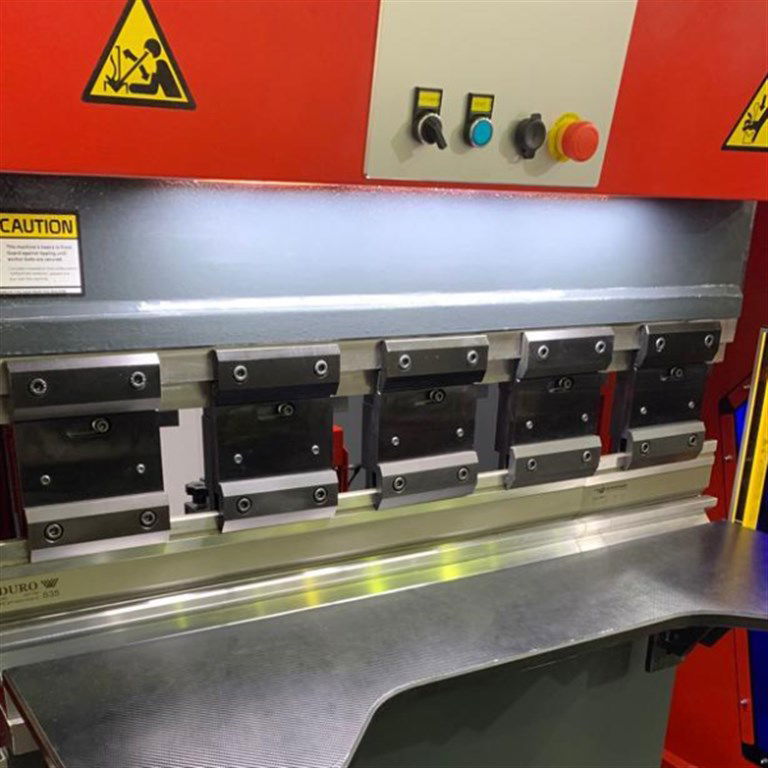 ESTO EPX 1130 CNC PRESS BRAKE 3 AXIS SERVO BACK GAUGE-1