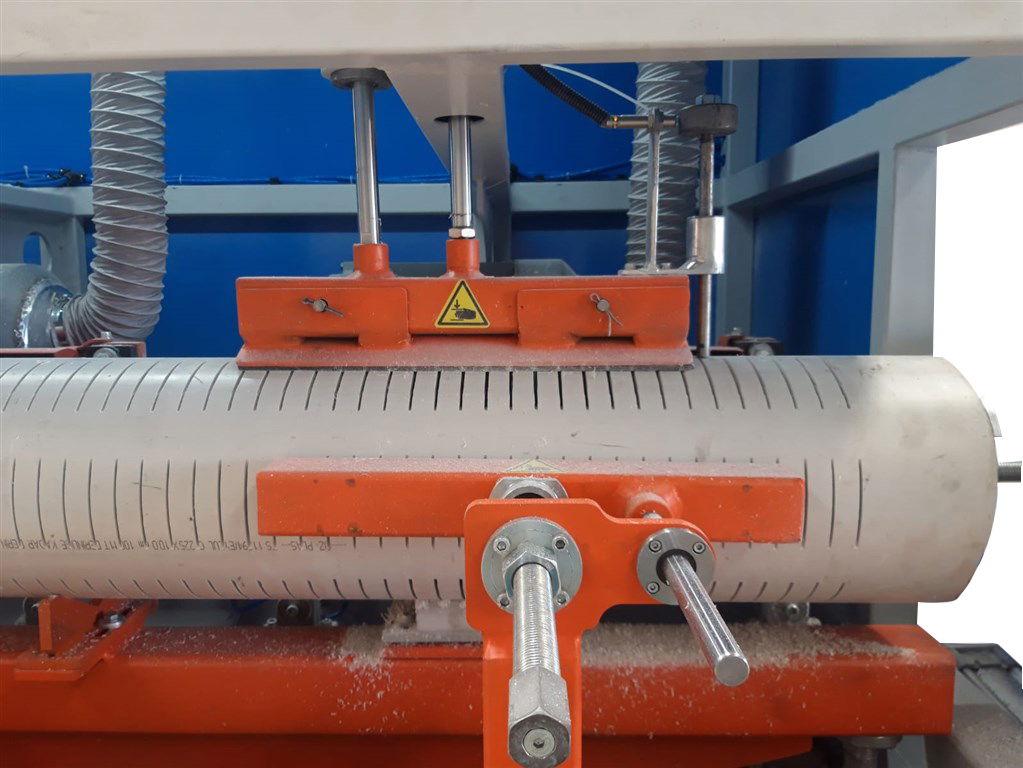 Sondaj Plastik Boru Filtre Açma Makinesi Sondaj Plastik Boru Filtre Açma Makinesi-4