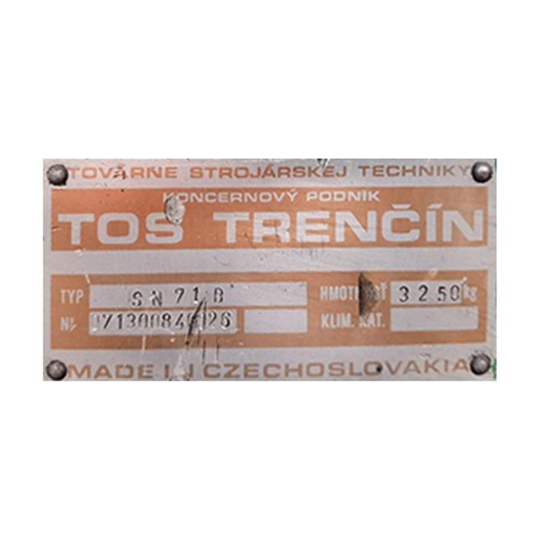 Tos Sn71 x3000 Torna Tezgahı Tos Sn71 x3000 Torna Tezgahı-4