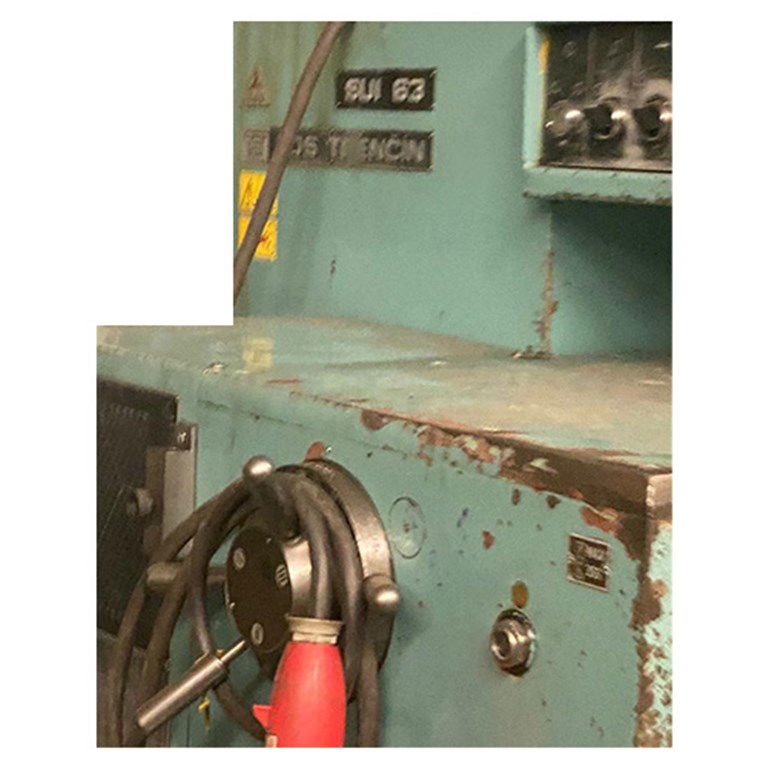 Tos SUI 63 (1986) Torna Tezgahı Tos SUI 63 (1986) Torna Tezgahı-4