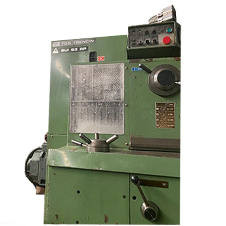 Tos SUI 63(1990) Torna Tezgahı Tos SUI 63(1990) Torna Tezgahı-6