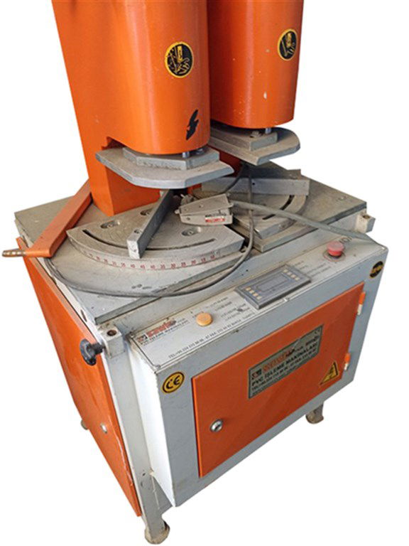 Sawinmak PVC Kesim Makinesi-1