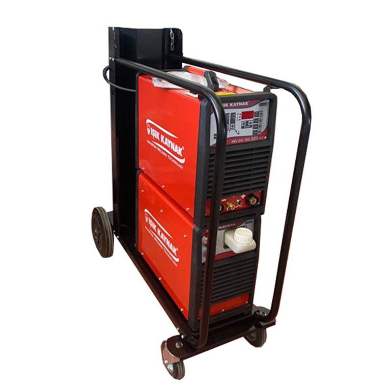 IŞIK INV DC TİG 320 AMPER SU SOĞUTMALI ARGON KAYNAK MAKİNESİ