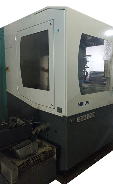 Schneeberger Sirius CNC Taşlama Makinesi-1