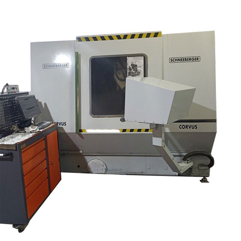 Schneeberger Corvus CNC Taşlama Makinesi