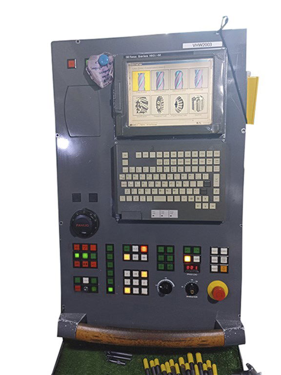 Schneeberger Gemini CNC Taşlama Makinesi (2001)-2