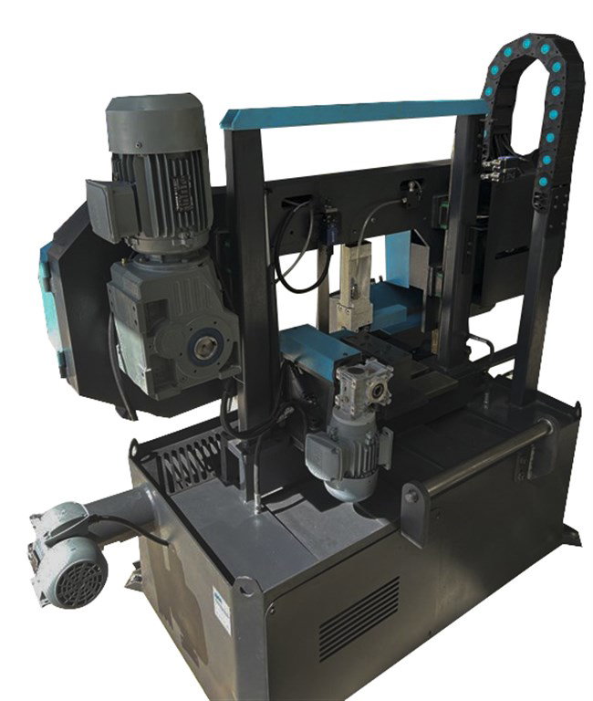 CRAFT TF280 TAM OTOMATİK ŞERİT TESTERE LİNEER KIZAKLI KONVEYÖR CRAFT TF280 TAM OTOMATİK ŞERİT TESTERE LİNEER KIZAKLI KONVEYÖR-5