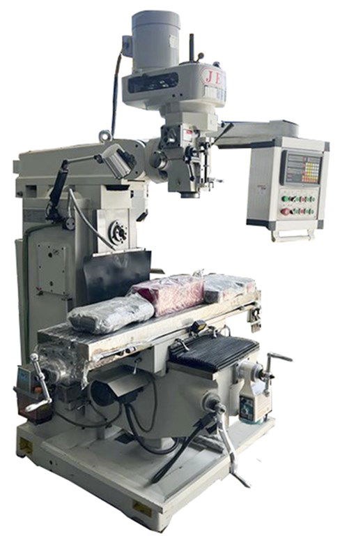 JET X6325W KALIPÇI ÜNİVERSAL FREZE TEZGAHI ALIN TARAMALI JET X6325W KALIPÇI ÜNİVERSAL FREZE TEZGAHI ALIN TARAMALI-5