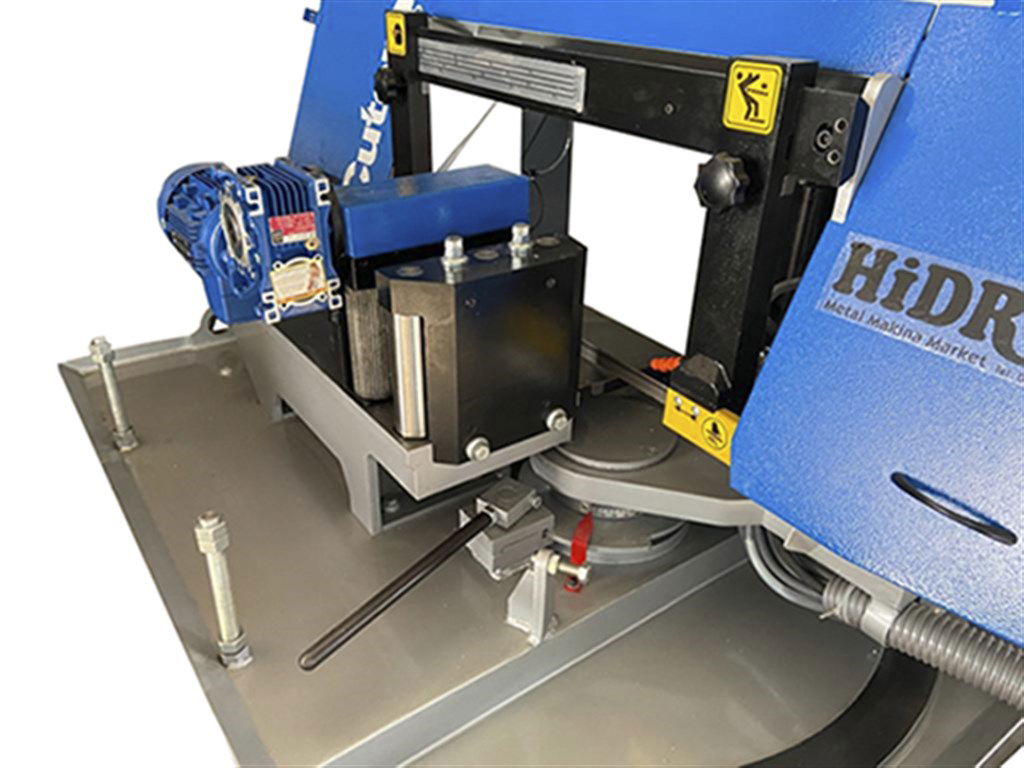 CUTERAL PAR 300 M AÇILI TAM OTOMATİK ŞERİT TESTERE CUTERAL PAR 300 M AÇILI TAM OTOMATİK ŞERİT TESTERE