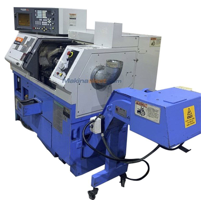 Mazak Quick Turn 6T Cnc Torna Mazak Quick Turn 6T Cnc Torna