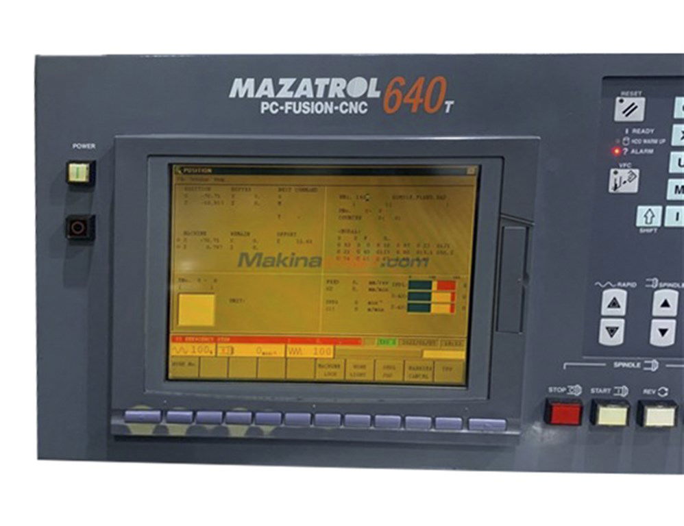 Mazak Quick Turn 6T Cnc Torna Mazak Quick Turn 6T Cnc Torna-2