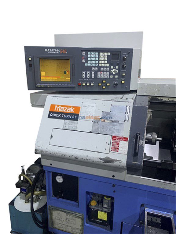 Mazak Quick Turn 6T Cnc Torna Mazak Quick Turn 6T Cnc Torna-4