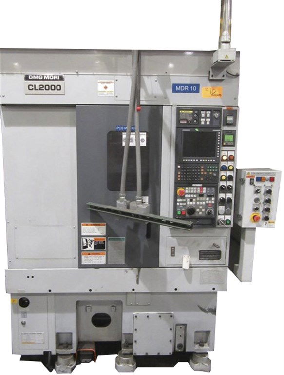 DMG MORI CL2000_1 CNC TORNA DMG MORI CL2000_1 CNC TORNA-2