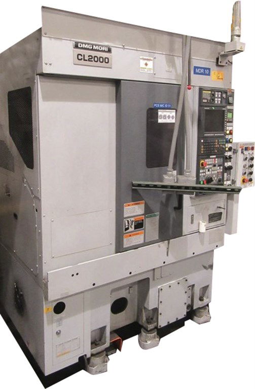 DMG MORI CL2000_1 CNC TORNA DMG MORI CL2000_1 CNC TORNA-5