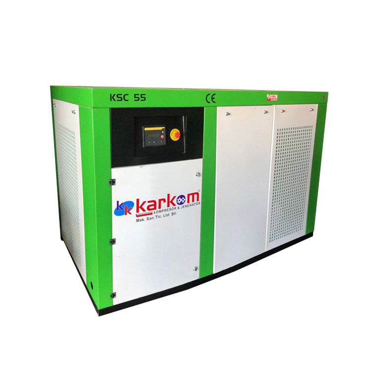 KARKOM KSC 55 KW KOMPRESÖR