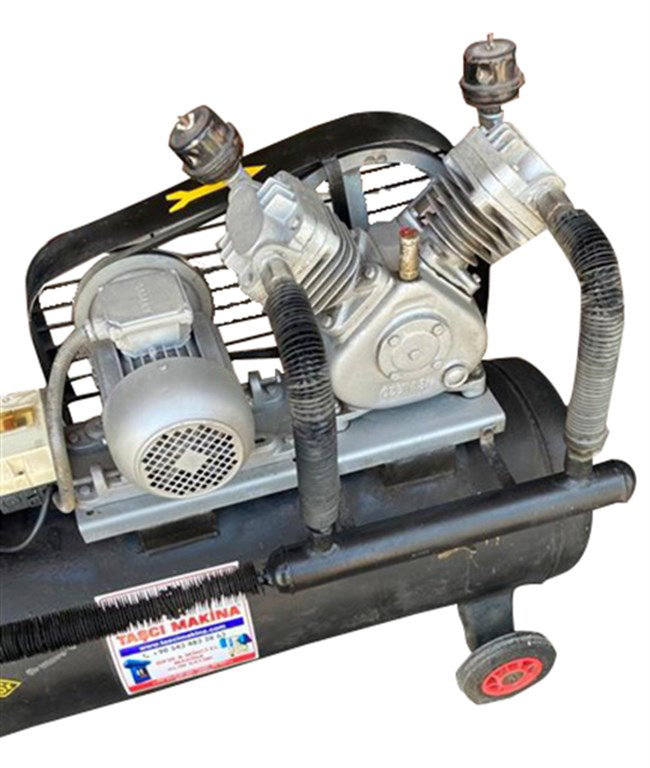 ÖZEN 150 LİTRE ÇİFT KAFA DÖKÜM KOMPRESÖR ÖZEN 150 LİTRE ÇİFT KAFA DÖKÜM KOMPRESÖR-3