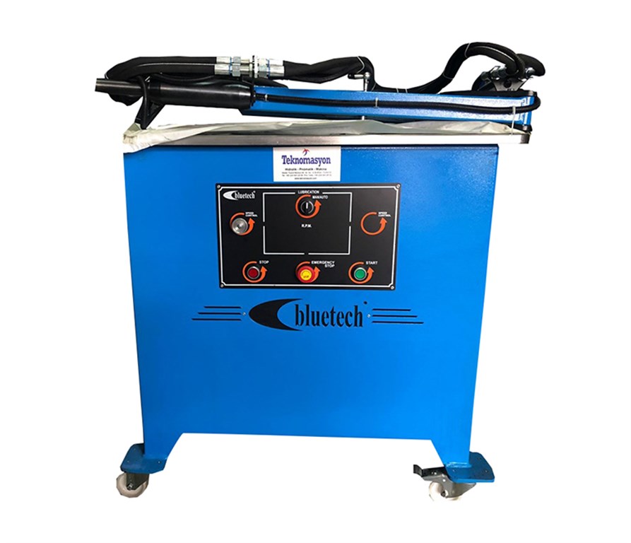 BLUETEC HİDROLİK YAĞLAMA SİSTEMLİ KILAVUZ ÇEKME MAKİNASI M5-24 BLUETEC HİDROLİK YAĞLAMA SİSTEMLİ KILAVUZ ÇEKME MAKİNASI M5-24-3