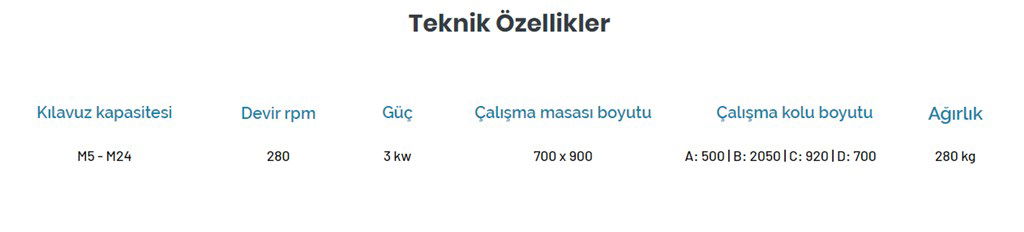 BLUETEC HİDROLİK YAĞLAMA SİSTEMLİ KILAVUZ ÇEKME MAKİNASI M5-24-6