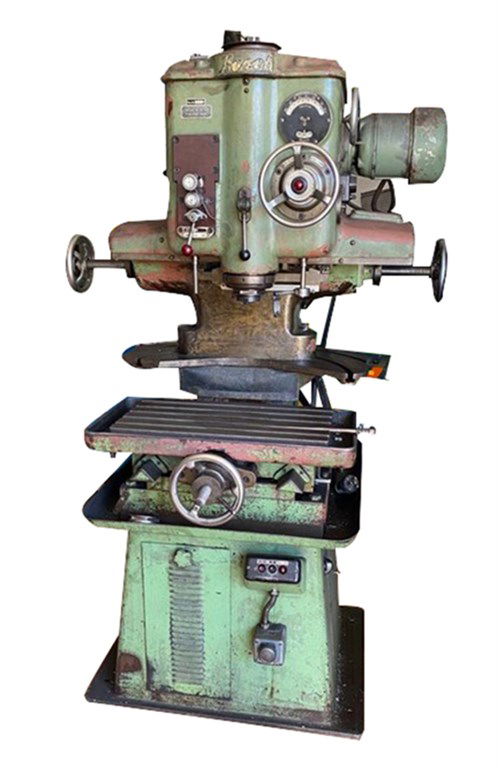 FULL OTOMATİK FREZE TEZGAHI (ALMAN ) FULL OTOMATİK FREZE TEZGAHI (ALMAN )-2