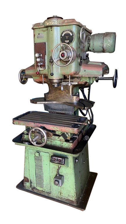 FULL OTOMATİK FREZE TEZGAHI (ALMAN ) FULL OTOMATİK FREZE TEZGAHI (ALMAN )-3