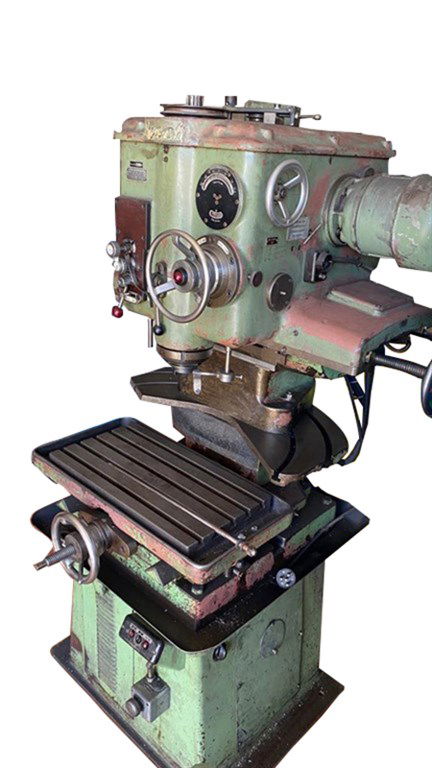 FULL OTOMATİK FREZE TEZGAHI (ALMAN ) FULL OTOMATİK FREZE TEZGAHI (ALMAN )-4