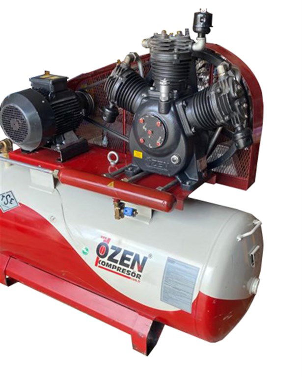 ÖZEN 500 LİTRE 3 X 110 KAFA KOMPRESÖR -2