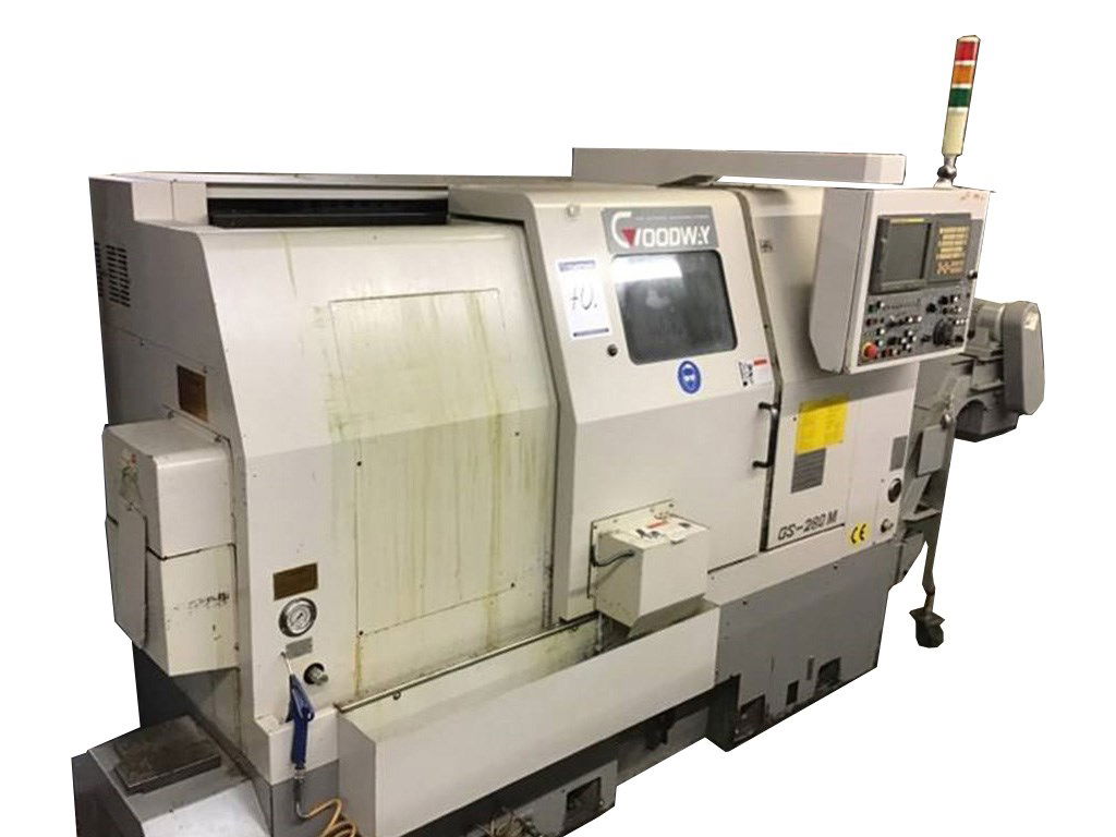 GOODWAY GS–280 M C-EKSEN CNC TORNA