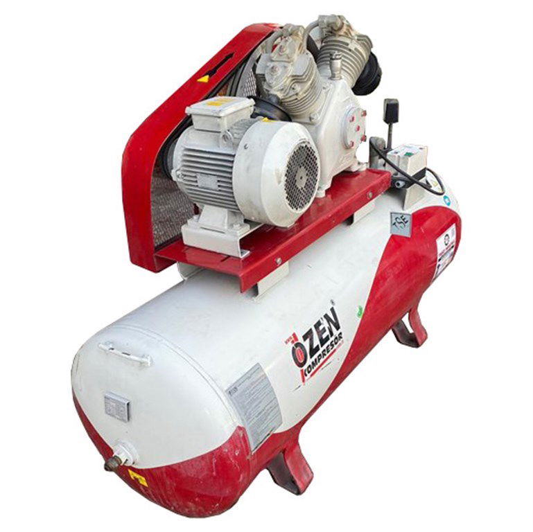 ÖZEN 500 LİTRE KOMPRESÖR 2 X 110 KAFA